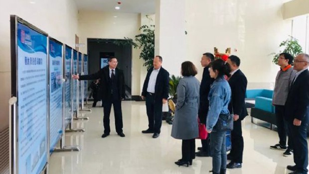 兰州市停车场建设联审联批现场调研会在兰州拉斯维加斯游戏3499澳泊智能装备有限公司举行